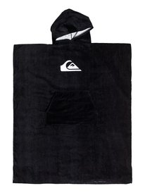 quiksilver, Полотенце Quiksilver, BLACK (kvj0) HOODY TOWEL EQYAA03595