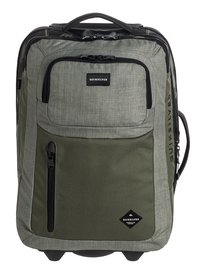 quiksilver, Небольшой чемодан на колесах Horizon, BP WAXDOTSCAMO FOREST NIGHT (cns6) Horizon - Wheeled Cabin Case EQYBL03075