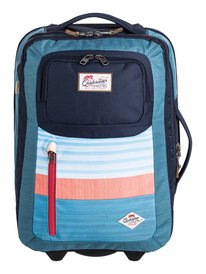 quiksilver, Небольшой чемодан на колесах Horizon, NASTURTICM EVERYDAY STRIPES (mkm3) Horizon - Wheeled Cabin Case EQYBL03075