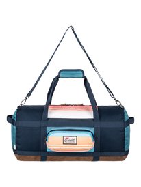quiksilver, Сумка-дафл среднего размера New, NASTURTICM EVERYDAY STRIPES (mkm3) New - Medium Duffle Bag EQYBL03098