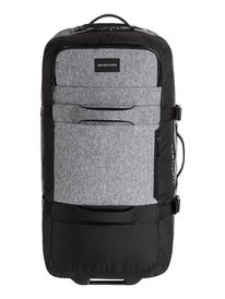 quiksilver, Большой чемодан на колесах New Reach 100L, LIGHT GREY HEATHER (sgrh) NEW REACH EQYBL03139