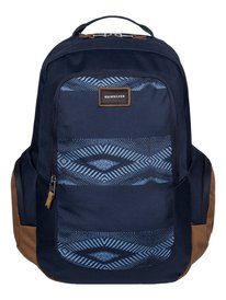 quiksilver, Рюкзак Schoolie среднего размера, BP DREAMWEAVER CAPTAINS BLUE (bme6) Schoolie - Medium Backpack EQYBP03271