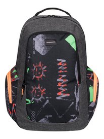 quiksilver, Рюкзак Schoolie среднего размера, BP LABYRINTH GREEN GECKO (ggy6) Schoolie - Medium Backpack EQYBP03271