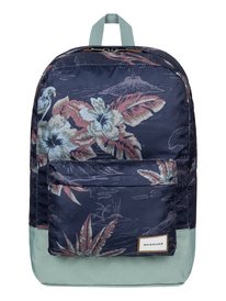 quiksilver, Рюкзак Night Track Print среднего размера, BP PARROT JUNGLE NAVY (byj8) Night Track Print - Medium Backpack EQYBP03278