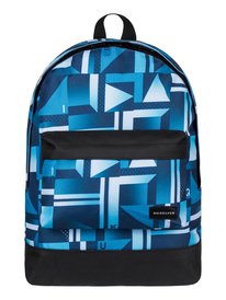 quiksilver, Рюкзак среднего размера Everyday Poster, BLUE MIROR (bsw6) Everyday Poster - Medium Backpack EQYBP03337
