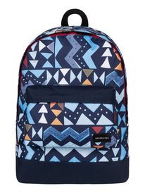 quiksilver, Рюкзак среднего размера Everyday Poster, VALARTA BLUE TRIBAL TETRIS (byh6) Everyday Poster - Medium Backpack EQYBP03337