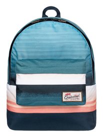 quiksilver, Рюкзак среднего размера Everyday Poster, NASTURTICM EVERYDAY STRIPES (mkm3) Everyday Poster - Medium Backpack EQYBP03337