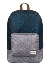 quiksilver, Рюкзак среднего размера Night Track, NAVY DEAD GARDEN (byj6) Night Track - Medium Backpack EQYBP03390