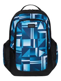 quiksilver, Рюкзак среднего размера Schoolie, BLUE MIROR (bsw6) Schoolie - Medium Backpack EQYBP03391