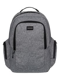 quiksilver, Рюкзак среднего размера Schoolie, LIGHT GREY HEATHER (lgh) Schoolie - Medium Backpack EQYBP03391