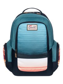 quiksilver, Рюкзак среднего размера Schoolie, NASTURTICM EVERYDAY STRIPES (mkm3) Schoolie - Medium Backpack EQYBP03391