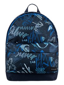 quiksilver, Рюкзак среднего размера Everyday Poster 25L, DARK DENIM THUNDERBOLTS (brq8) EVERYDAY POSTER EQYBP03406