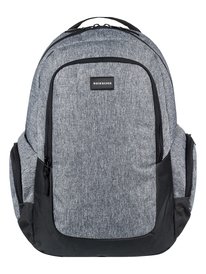 quiksilver, Рюкзак среднего размера Schoolie 25L, LIGHT GREY HEATHER (sgrh) SCHOOLIE EQYBP03418