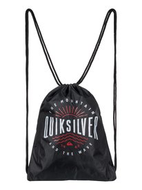 quiksilver, Рюкзак-мешок Clc Acai 14L, BLACK (kvj0) Clc Acai 14L - Drawstring Backpack EQYBP03421