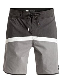 quiksilver, Бордшорты Crypto Scallop 18", BLACK (kvj6) Crypto Scallop 18" - Board Shorts EQYBS03596