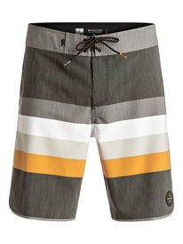 quiksilver, Бордшорты Seasons Scallop 18", BLACK (kvj6) Seasons Scallop 18" - Board Shorts EQYBS03598