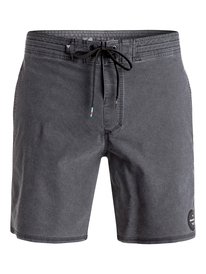 quiksilver, Пляжные шорты Baja 18", BLACK (kvj0) Baja 18" - Beachshorts EQYBS03606