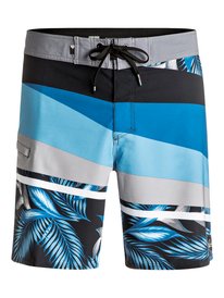 quiksilver, Бордшорты Slash Vee 18", BLACK (kvj6) Slash Vee 18" - Board Shorts EQYBS03608