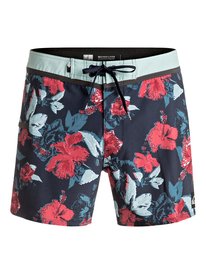 quiksilver, Бордшорты Jungle Fever Vee 15", NAVY BLAZER (byj6) Jungle Fever Vee 15" - Board Shorts EQYBS03614