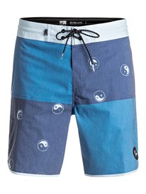 quiksilver, Пляжные шорты Quad Block 18", ESTATE BLUE (bsw6) Quad Block 18" - Beachshorts EQYBS03624
