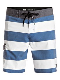 quiksilver, Бордшорты Everyday Brigg Vee 18", ESTATE BLUE (bsw6) Everyday Brigg Vee 18" - Board Shorts EQYBS03626