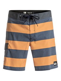 quiksilver, Бордшорты Everyday Brigg Vee 18", NAVY BLAZER (byj6) Everyday Brigg Vee 18" - Board Shorts EQYBS03626