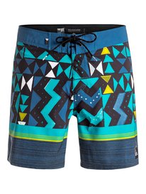quiksilver, Бордшорты Slab Lapu Vee 17", MOROCCAN BLUE (bsg6) Slab Lapu Vee 17" - Board Shorts EQYBS03680