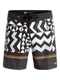 quiksilver, Бордшорты Slab Lapu Vee 17", BLACK (kvj6) Slab Lapu Vee 17" - Board Shorts EQYBS03680