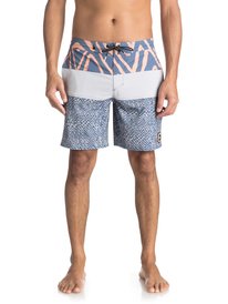 quiksilver, Пляжные шорты Techtonics 18", SILVER SCONCE (szm6) TECHTONICS BEACHSHORT 18 EQYBS03863