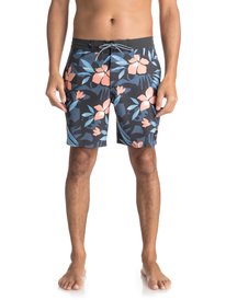quiksilver, Пляжные шорты Cut Out 18", SILVER LAKE BLUE (bjq6) CUT OUT BEACHSHORT 18 EQYBS03869