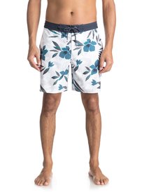 quiksilver, Пляжные шорты Cut Out 18", SLEET (szp6) CUT OUT BEACHSHORT 18 EQYBS03869