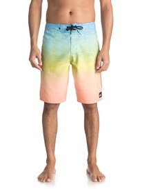 quiksilver, Бордшорты Momentum Fader 21", SILVER LAKE BLUE (bjq6) MOMENTUM FADER 21 EQYBS03879