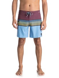 quiksilver, Бордшорты Highline Division 17", VINYARD WINE (rsc6) HIGHLINE DIVISION 17 EQYBS03894