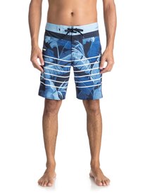 quiksilver, Бордшорты Highline Island Time 19", NAVY BLAZER (byj6) HIGHLINE ISLAND TIME 19 EQYBS03897