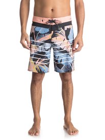 quiksilver, Бордшорты Highline Island Time 19", TARMAC (kta6) HIGHLINE ISLAND TIME 19 EQYBS03897