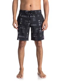 quiksilver, Бордшорты Highline Gen X 19", BLACK (kvj6) HIGHLINE GEN X 19 EQYBS03913