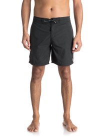 quiksilver, Пляжные шорты Peaceful Chaos 18", BLACK (kvj6) PEACEFUL CHAOS BEACHSHORT 18 EQYBS03915