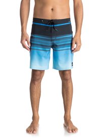 quiksilver, Бордшорты Highline Hold Down Vee 18", ELECTRIC BLUE (bpb6) HIGHLINE HOLD DOWN VEE 18 EQYBS03924