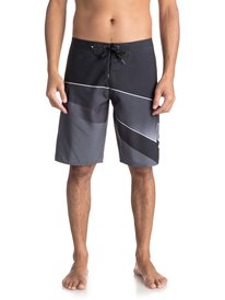 quiksilver, Бордшорты Slash Fade Logo 21", BLACK (kvj6) SLASH FADE LOGO 21 EQYBS03929