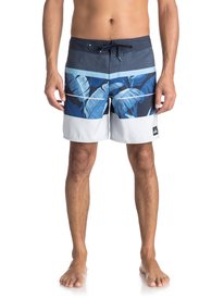 quiksilver, Бордшорты Slab Island 17", NAVY BLAZER (byj6) SLAB ISLAND 17 EQYBS03931