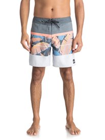 quiksilver, Бордшорты Slab Island 17", TARMAC (kta6) SLAB ISLAND 17 EQYBS03931