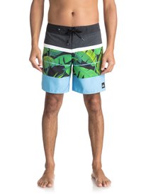 quiksilver, Бордшорты Slab Island 17", BLACK (kvj6) SLAB ISLAND 17 EQYBS03931