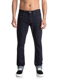 quiksilver, Узкие джинсы Distorsion Rinse, RINSE (bsnw) Distorsion Rinse - Slim Fit Jeans EQYDP03350