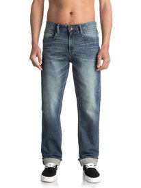 quiksilver, SHD Sequel Middle Sky - Denim Jeans, MIDDLE SKY (bsww) SHD Sequel Middle Sky - Denim Jeans EQYDP03352