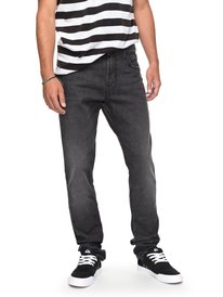 quiksilver, Узкие джинсы Distorsion Black, BLACK (kvj0) DISTORSION BLACK EQYDP03358