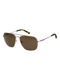 quiksilver, Солнцезащитные очки Belmont, SHINY SILVER/BROWN (xssc) Belmont - Sunglasses EQYEY03037
