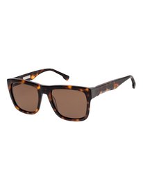 quiksilver, Солнцезащитные очки Nashville, SHINY TORTOISE/ GREEN (xccg) Nashville - Sunglasses EQYEY03069
