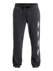quiksilver, Спортивные штаны Skull Cross, BLACK (kvj0) Skull Cross - Tracksuit Bottoms EQYFB03089