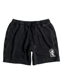 quiksilver, Спортивные шорты Skull Cross, BLACK (kvj0) Skull Cross 19" - Tracksuit Shorts EQYFB03090