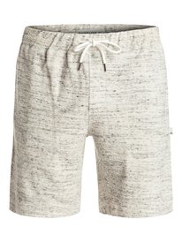quiksilver, Шорты Zamora Zu, LIGHT GREY HEATHER (lgh) Zamora Zu 18" - Jersey Shorts EQYFB03095